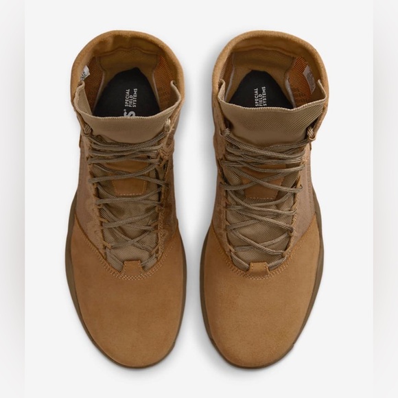 Nike SFB B1 Tactical Boots MEN’S NEW SIZE 14 brown in color PRICE IS FIRM - Picture 2 of 7